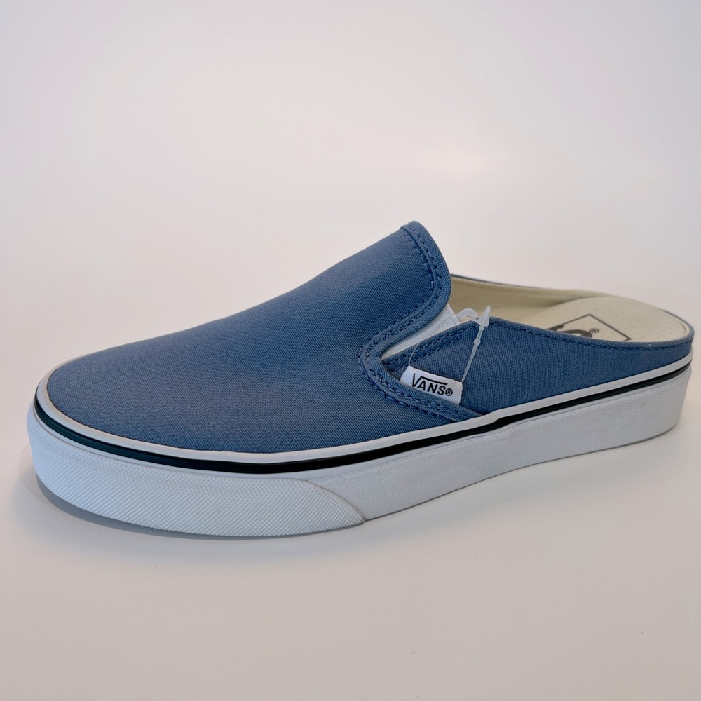 Vans Classic Slip-O Moonlight Blue/True White Womens Sizes 5.5,6,8